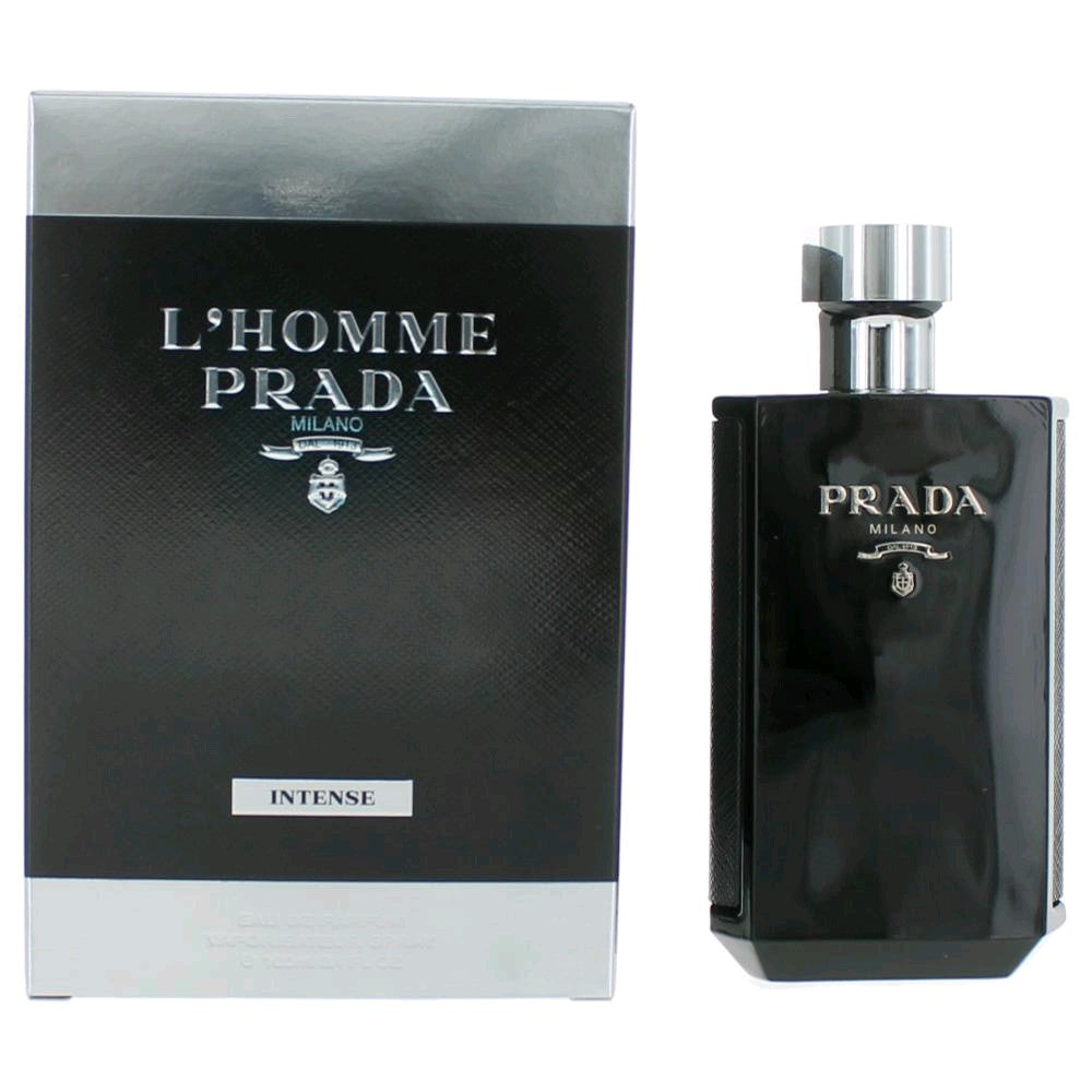 Photo of L'Homme Prada Intense by Prada, 3.4 oz EDP Spray for Men